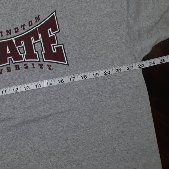 Washington State University Sz XL Tee, Vintage - Picture 7 of 11